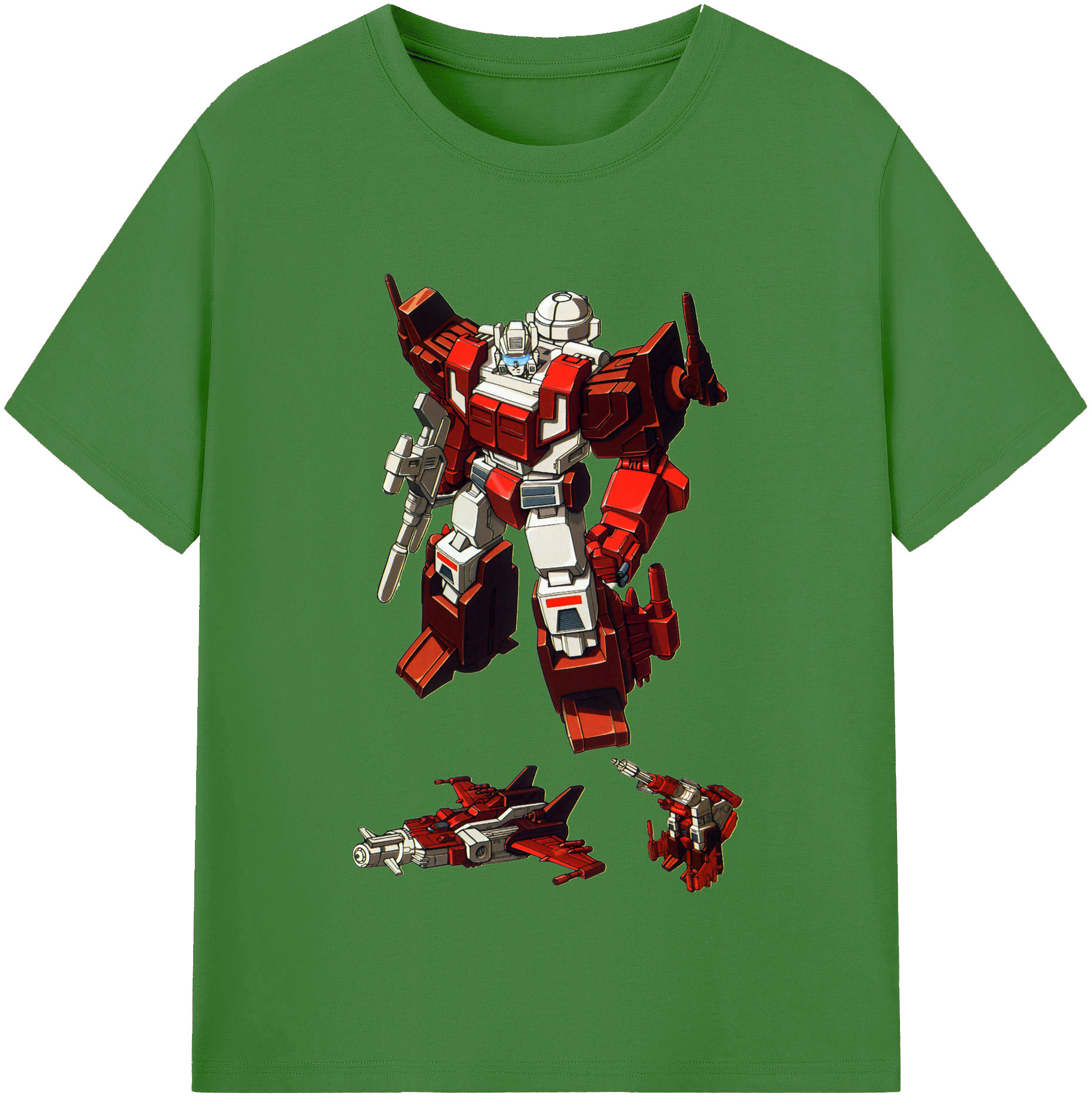 （画像用）  レディースカジュアルプリントTシャツ（綿100％）